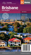 Brisbane & Region Map - 07. City Maps - Hema Maps Online Shop