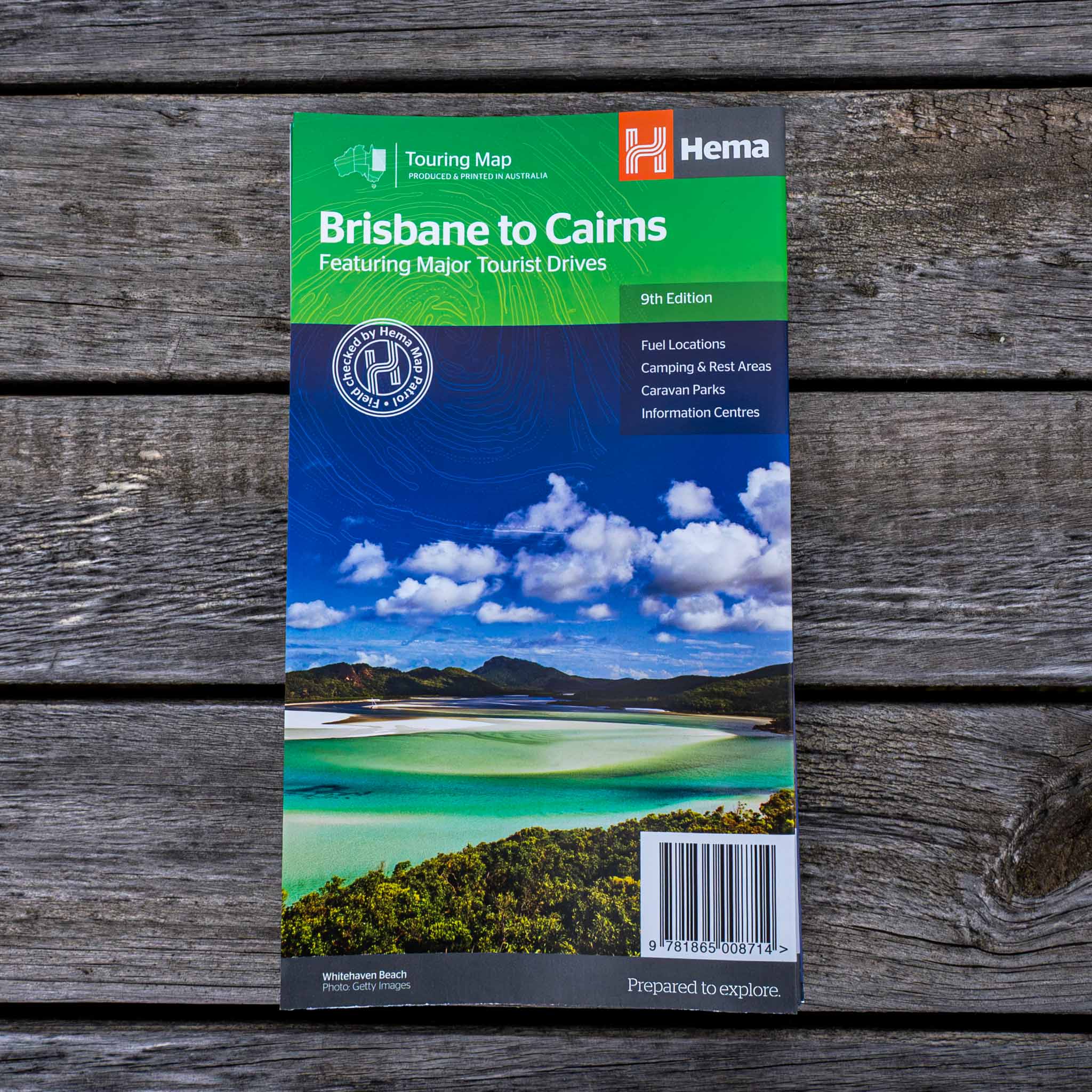 Brisbane to Cairns Map - 05. Regional Maps - Hema Maps