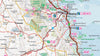 Brisbane to Cairns Map - 05. Regional Maps - Hema Maps Online Shop