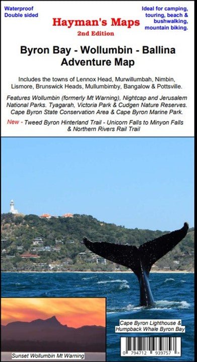 Byron Bay – Wollumbin – Ballina Adventure Map - 13. Other Maps - Hema Maps Online Shop