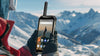 HX-Z6 Alpine 5.6-Inch UHF DMR Smartphone Navigator Including Hema Nav