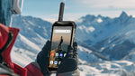 HX-Z6 Alpine 5.6-Inch UHF DMR Smartphone Navigator Including Hema Nav