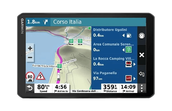 Garmin RV890 MT-S GPS Unit