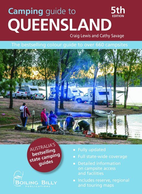 Camping Guide to Queensland - 03. Other Guidebooks - Hema Maps Online Shop