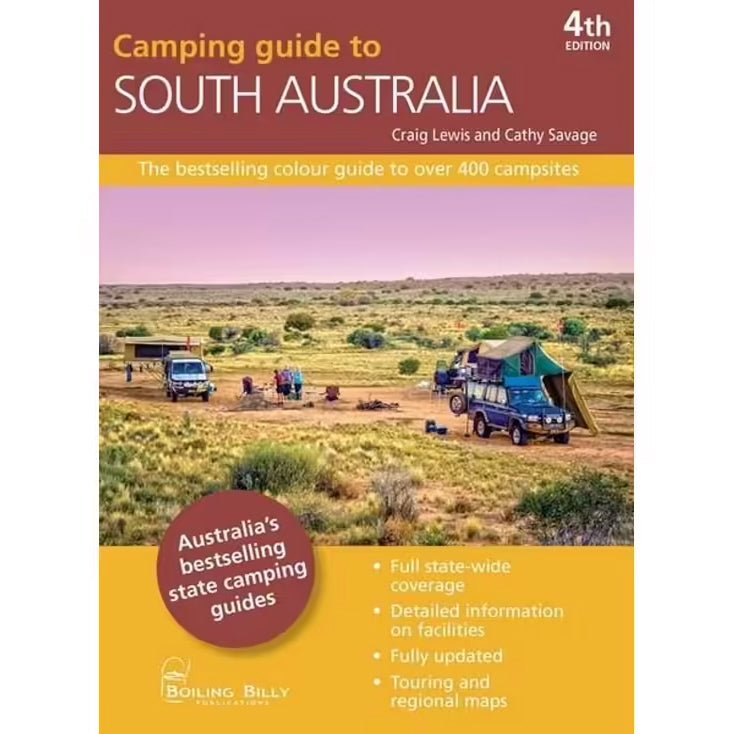 Camping Guide to South Australia - 03. Other Guidebooks - Hema Maps Online Shop