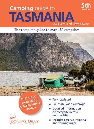 Camping Guide to Tasmania - 03. Other Guidebooks - Hema Maps Online Shop