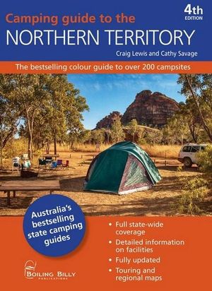 Camping Guide to the Northern Territory - 03. Other Guidebooks - Hema Maps Online Shop