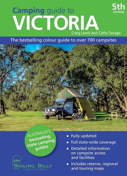 Camping Guide to Victoria - 03. Other Guidebooks - Hema Maps Online Shop