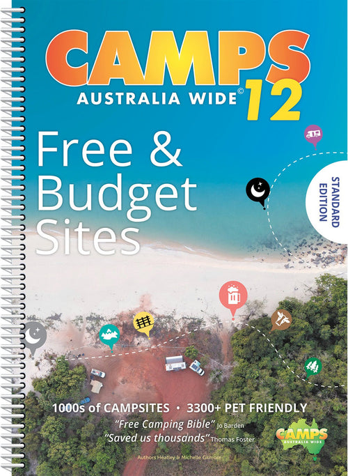 Camps 12 Standard Edition (A4) - 03. Other Guidebooks - Hema Maps Online Shop