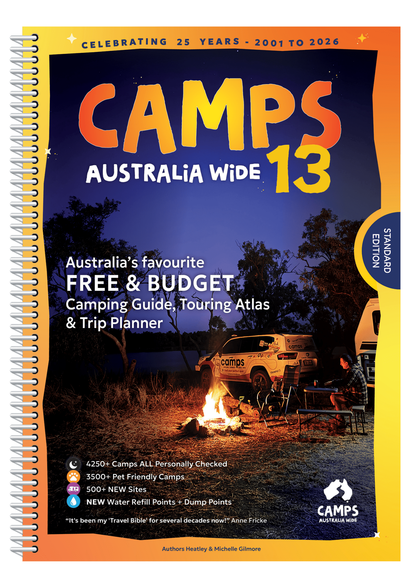 Camps 13 Standard Edition (A4) - 03. Other Guidebooks - Hema Maps Online Shop