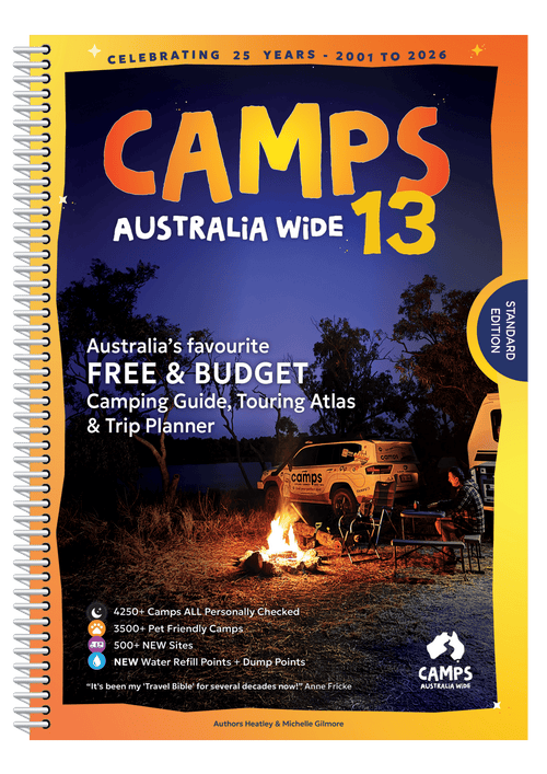 Camps 13 Standard Edition (A4) - 03. Other Guidebooks - Hema Maps Online Shop