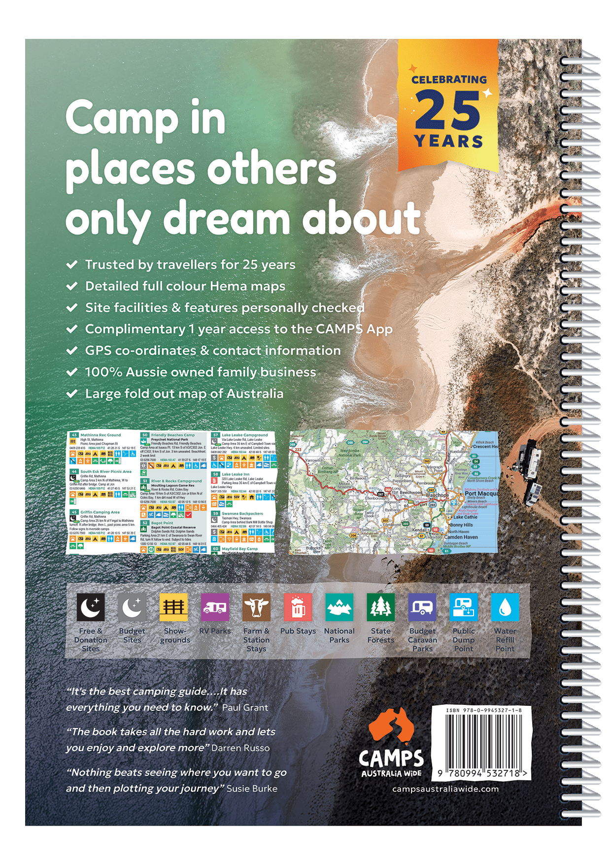 Camps 13 Standard Edition (A4) - 03. Other Guidebooks - Hema Maps Online Shop