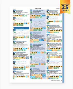 Camps 13 Standard Edition (A4) - 03. Other Guidebooks - Hema Maps Online Shop