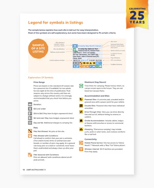 Camps 13 Standard Edition (A4) - 03. Other Guidebooks - Hema Maps Online Shop
