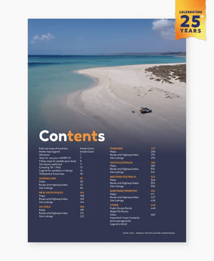 Camps 13 Standard Edition (A4) - 03. Other Guidebooks - Hema Maps Online Shop