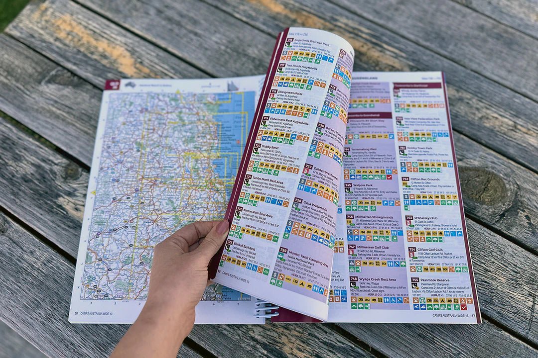 Camps 13 Standard Edition (A4) - 03. Other Guidebooks - Hema Maps Online Shop