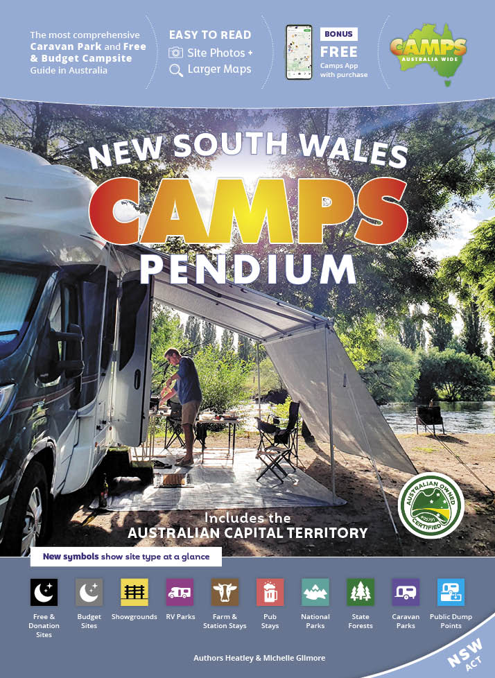 Camps Pendium - 03. Other Guidebooks - Hema Maps Online Shop