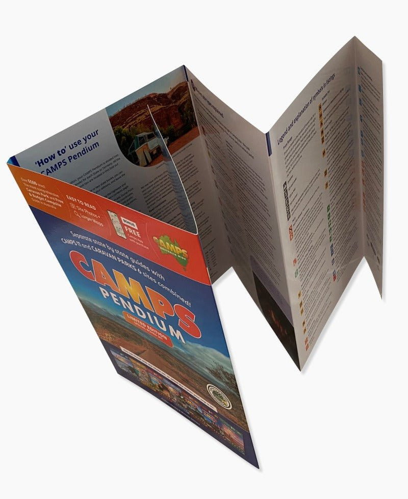 Camps Pendium - 03. Other Guidebooks - Hema Maps Online Shop