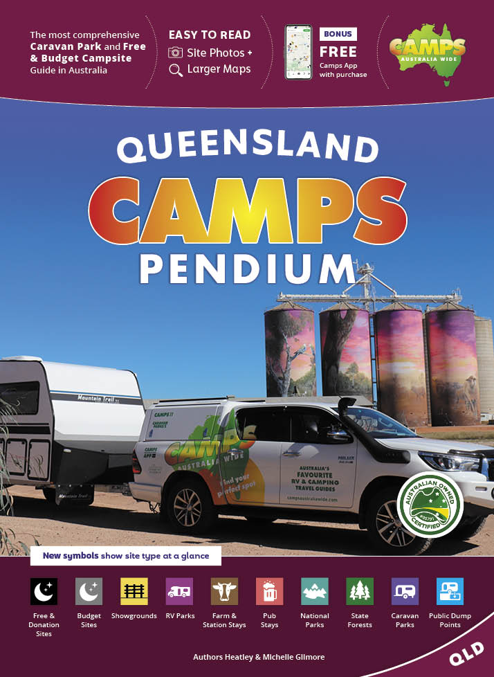 Camps Pendium - 03. Other Guidebooks - Hema Maps Online Shop