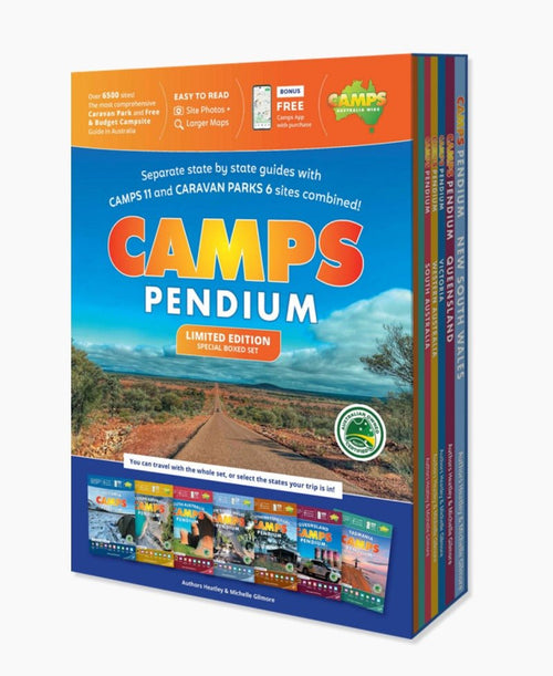 Camps Pendium - 03. Other Guidebooks - Hema Maps Online Shop