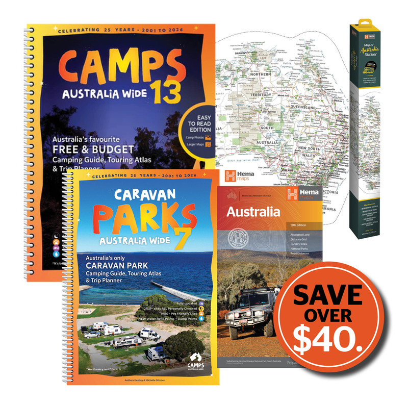 Camps Ultimate Pack (B4) - 04. Bundles & Packs - Hema Maps Online Shop