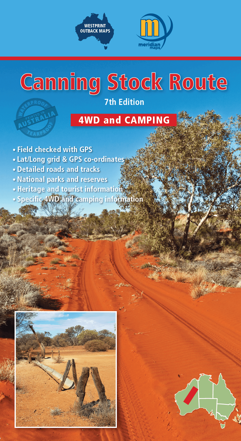 Canning Stock Route - 13. Other Maps - Hema Maps