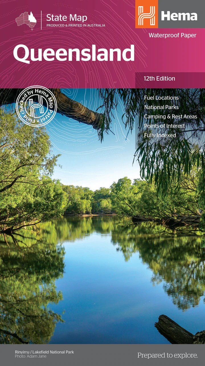 Cape York Adventure Pack - 04. Bundles & Packs - Hema Maps Online Shop