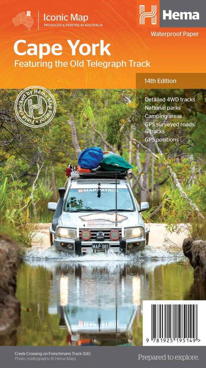 Cape York Adventure Pack - 04. Bundles & Packs - Hema Maps Online Shop