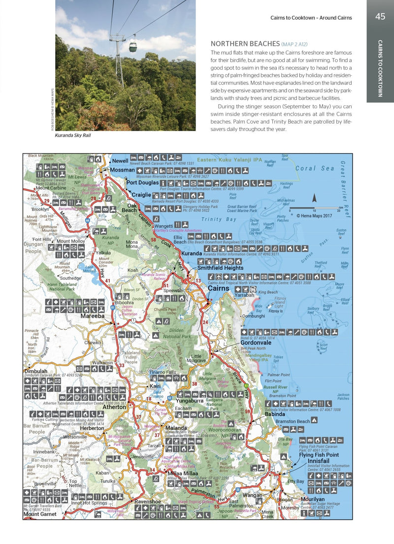 Cape York Atlas & Guide - 02. Hema Atlas & Guides - Hema Maps Online Shop