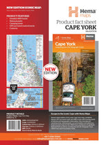 Cape York Map - 05. Regional Maps - Hema Maps Online Shop