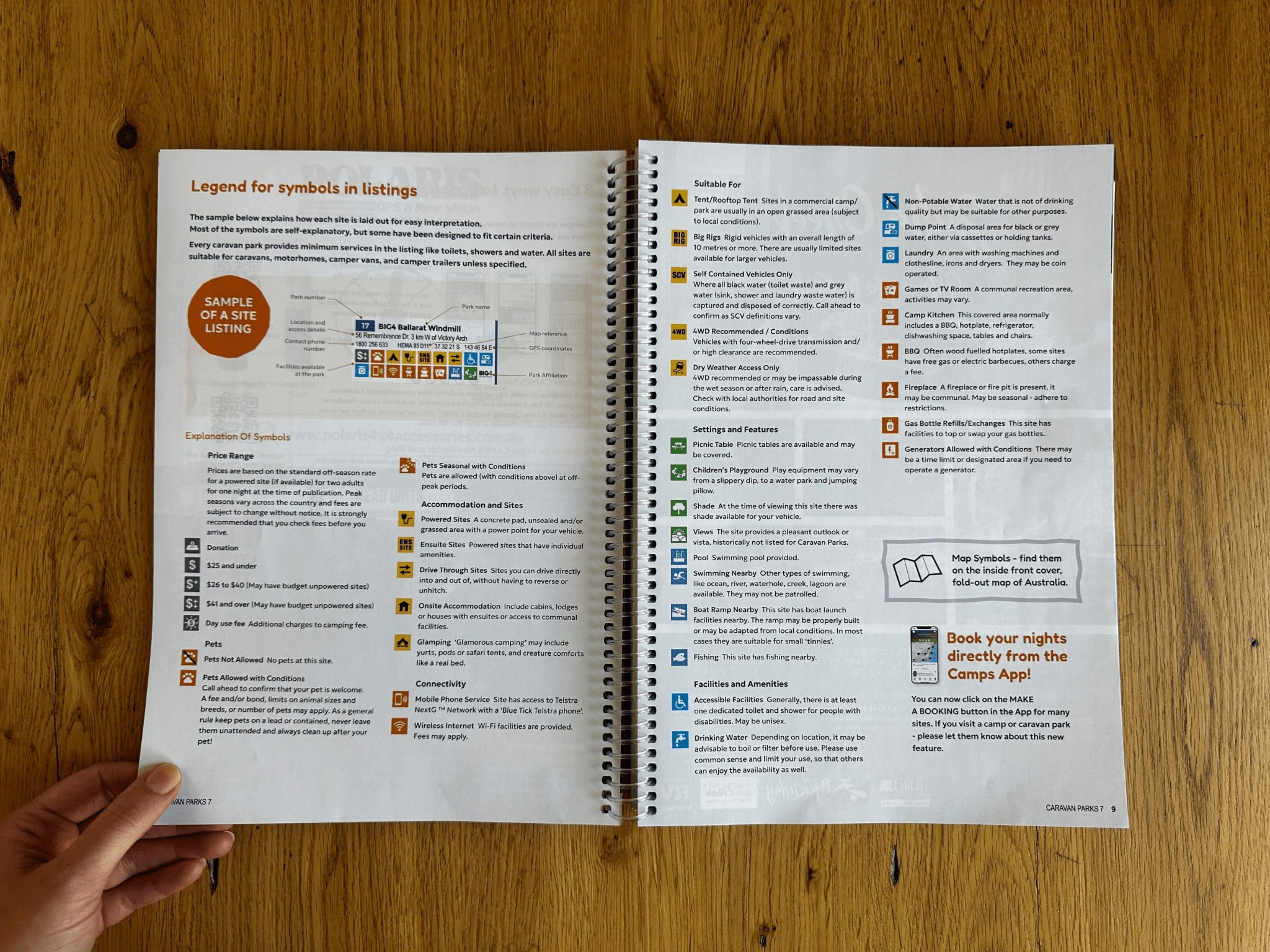 Caravan Parks 7 - 03. Other Guidebooks - Hema Maps