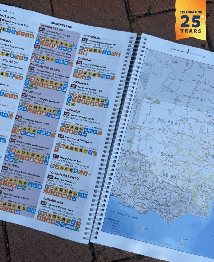 Caravan Parks 7 - 03. Other Guidebooks - Hema Maps Online Shop
