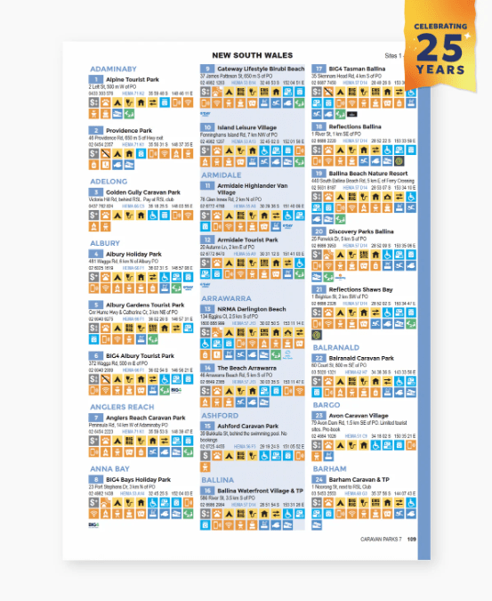 Caravan Parks 7 - 03. Other Guidebooks - Hema Maps Online Shop