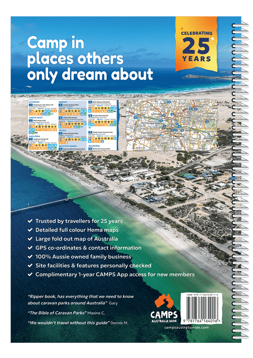 Caravan Parks 7 - 03. Other Guidebooks - Hema Maps Online Shop