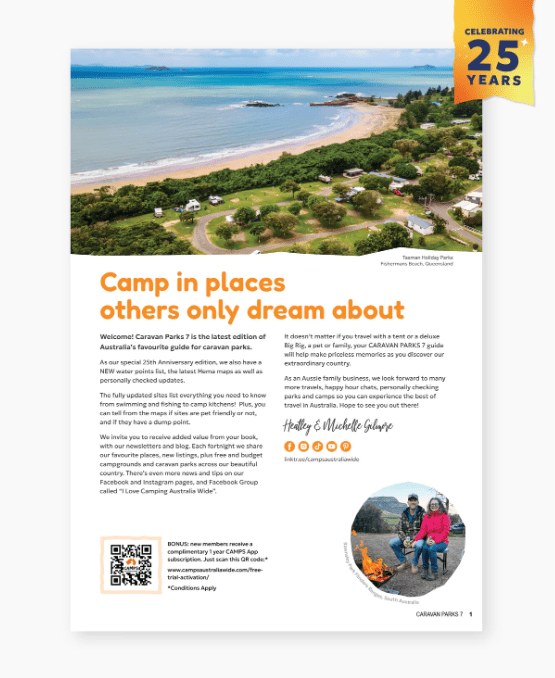 Caravan Parks 7 - 03. Other Guidebooks - Hema Maps Online Shop