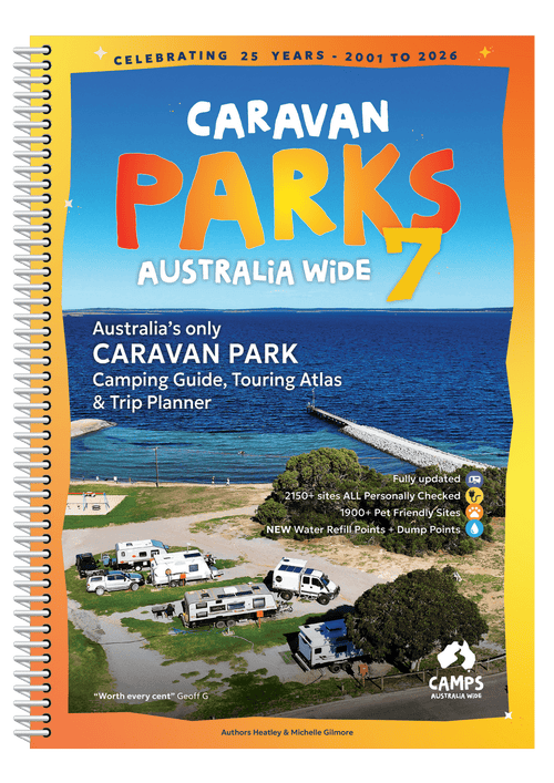 Caravan Parks 7 - 03. Other Guidebooks - Hema Maps Online Shop