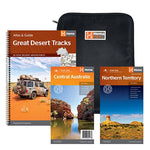 Central Australia Adventure Pack - 04. Bundles & Packs - Hema Maps Online Shop