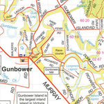 Cohuna - Echuca - Gunbower Map - 13. Other Maps - Hema Maps Online Shop