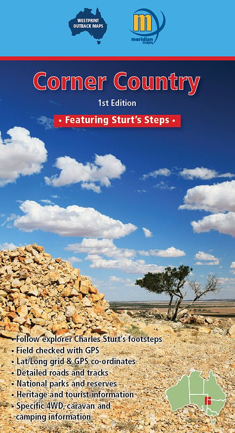Corner Country – Featuring Sturts Steps - 13. Other Maps - Hema Maps Online Shop