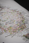 Hema Sticker Map (440mm x 370mm)