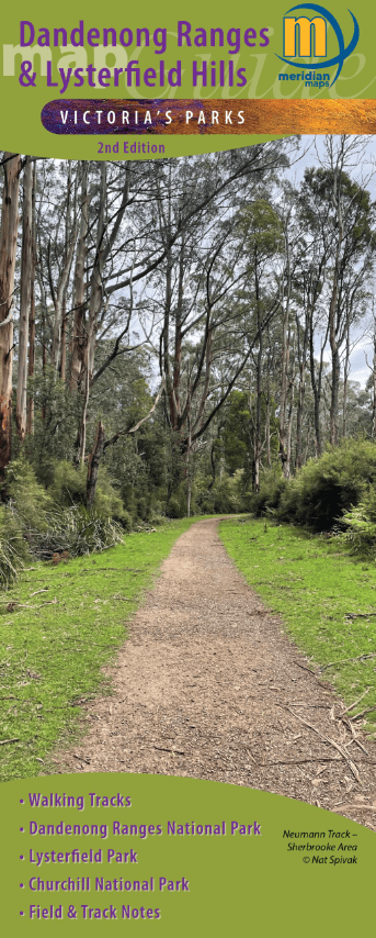 Dandenong Ranges & Lysterfield Hills Map Guide - 13. Other Maps - Hema Maps