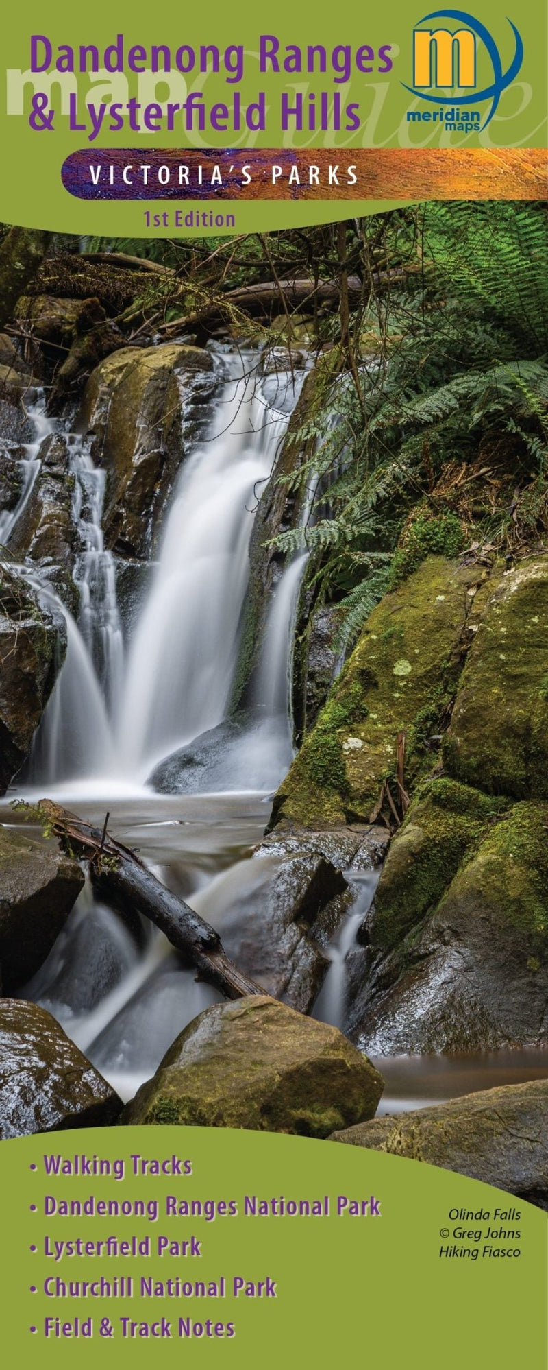 Dandenong Ranges & Lysterfield Hills Map Guide - 13. Other Maps - Hema Maps Online Shop