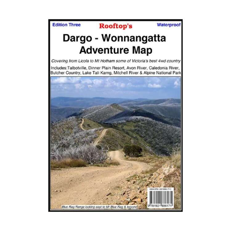 Dargo - Wonnangatta Adventure Map - 13. Other Maps - Hema Maps Online Shop