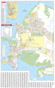 Darwin Rural Map Darwin and Region Wall Map