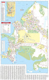 Darwin and Region Wall Map - 09. Australian Wall Maps - Hema Maps Online Shop