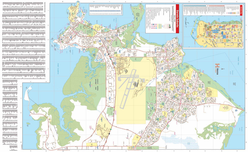 Darwin & Region Map - 07. City Maps - Hema Maps Online Shop