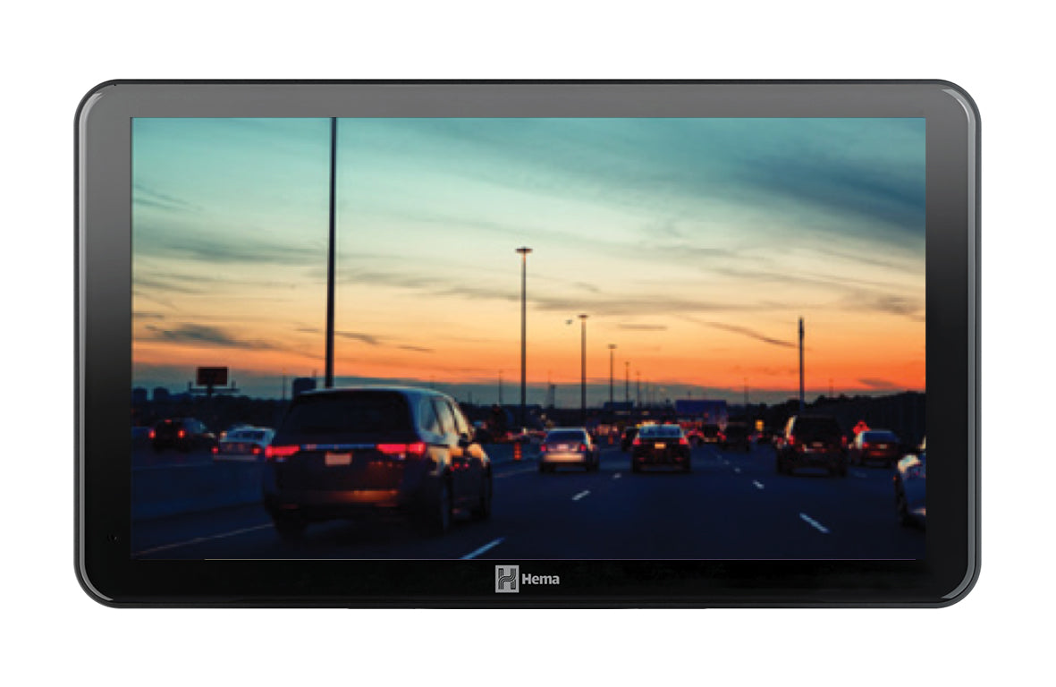 HR-1 NAV Smart Navigator with Dual Channel Dash Cams