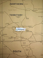 Hema's Australia Scratch Map