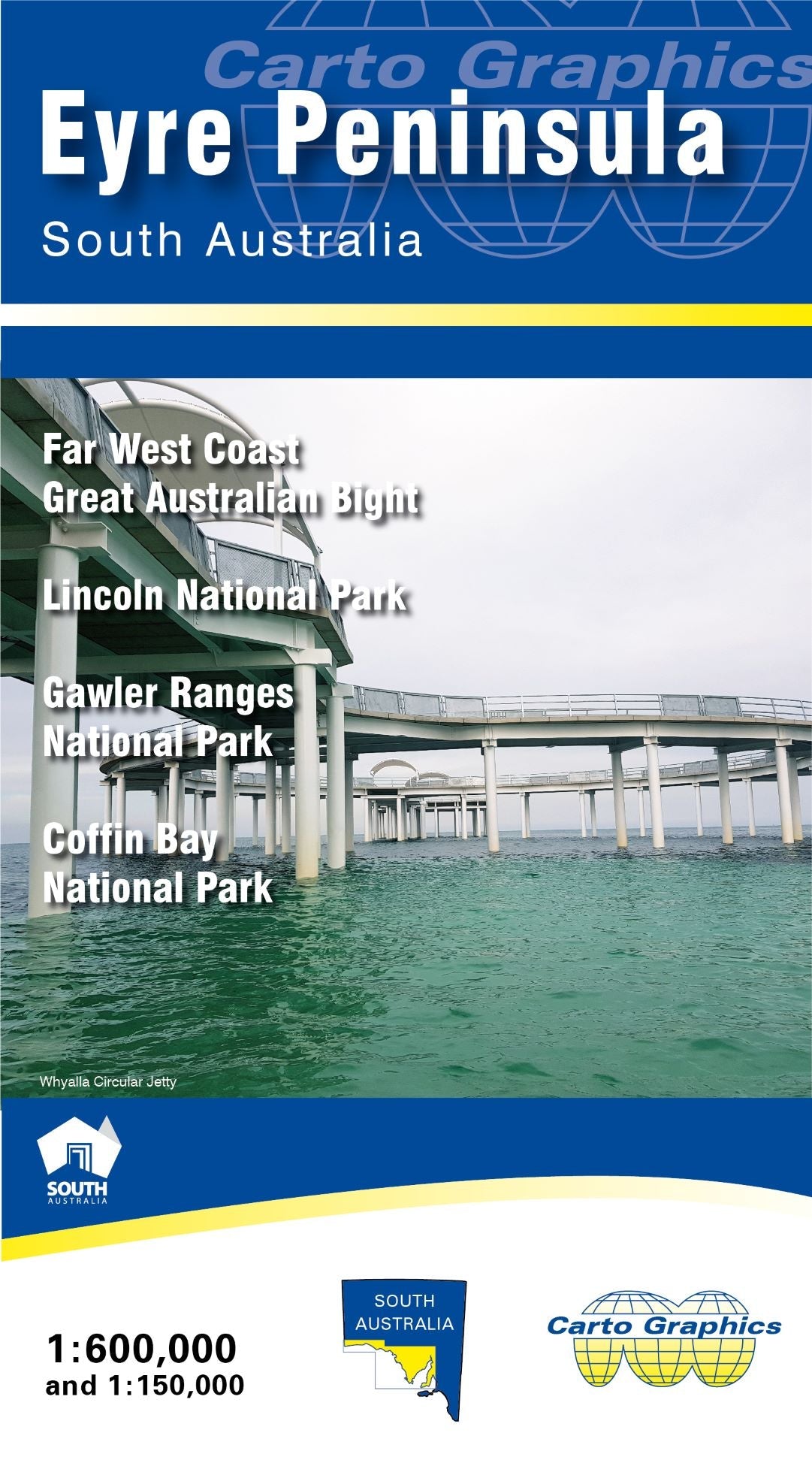 Eyre Postcode Map Eyre Peninsula Map – Hema Maps