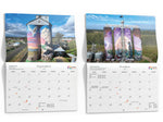 Australian Silo Art Wall Calendar 2025